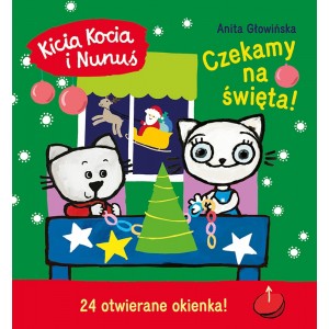 Kicia Kocia i Nunuś - Czekamy na święta! (Z4244)
