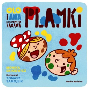 Olo i Awa - Logopedyczna zabawa - Plamki (Z4246)