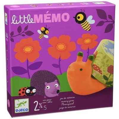 Djeco - gra pamięciowa Little Memo (Z2336)