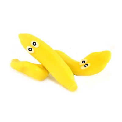 Gniotek Squeeze - Banan z oczami Rozciągliwy 15cm (Z4230)