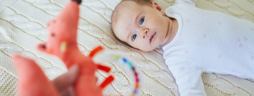 Jak wspierać rozwój dziecka w pierwszym roku życia?