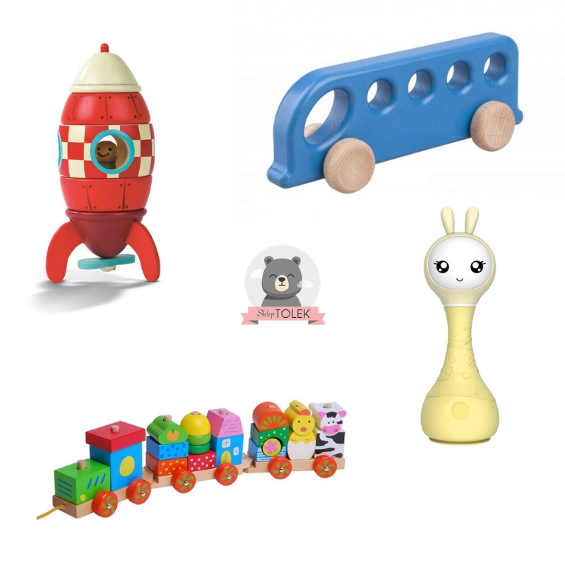 Zabawki edukacyjne dla dziecka