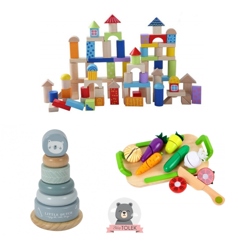 Zabawki edukacyjne dla dziecka